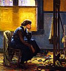 Joseph Kleitsch Problematicus painting